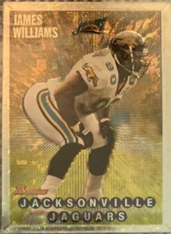 James Williams (LB) [Expansion Team Gold] #227