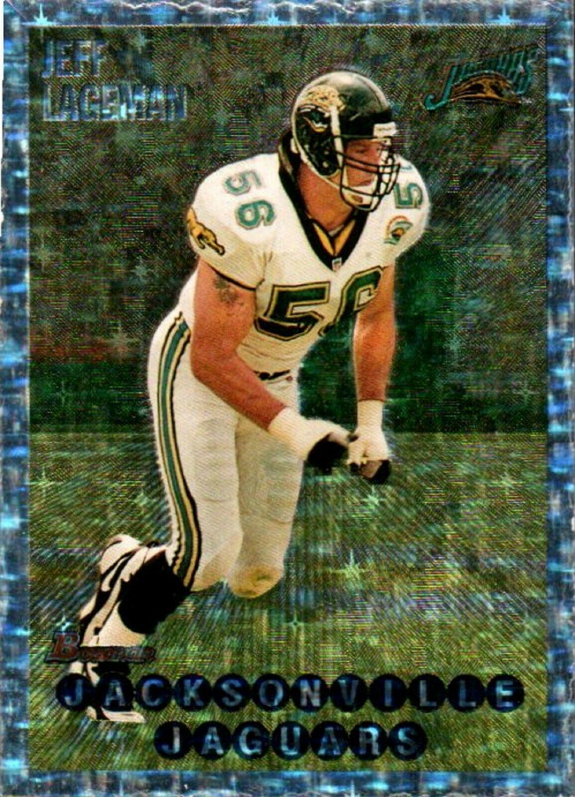 Jeff Lageman [Expansion Team Gold] #229