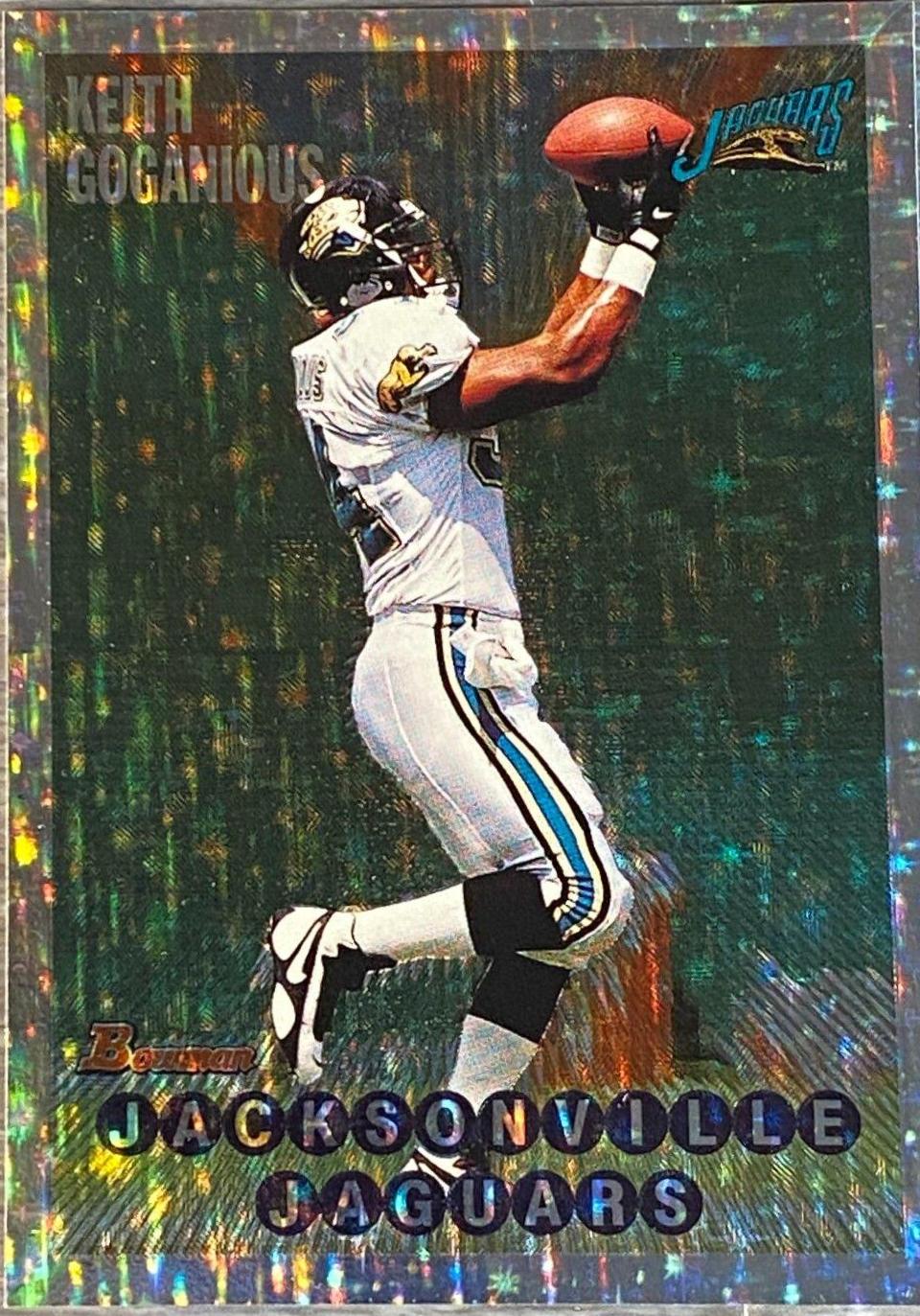 Keith Goganious [Expansion Team Gold] #242