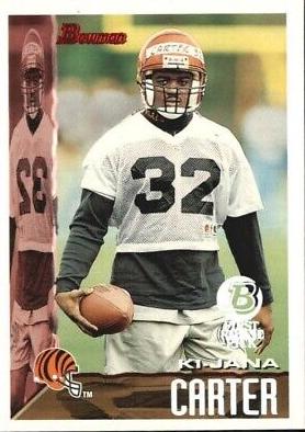 Ki Jana Carter [1st Round Pick] #1