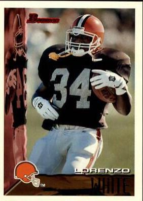 Lorenzo White #186