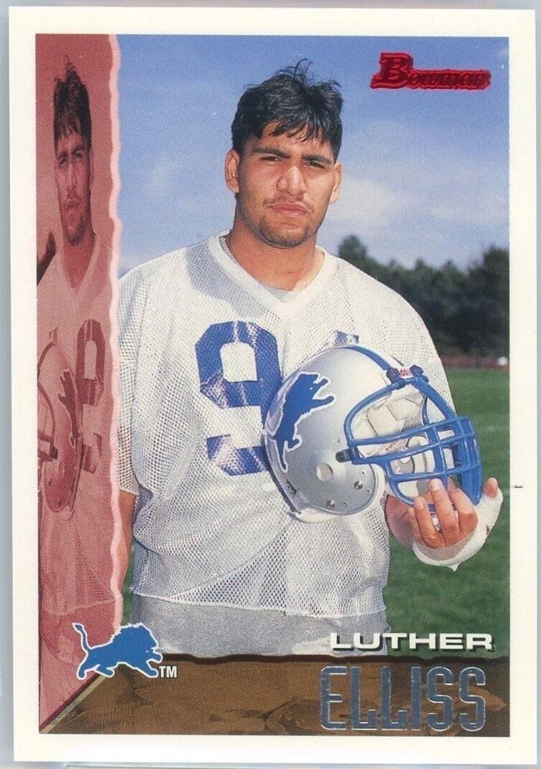 Luther Elliss #20