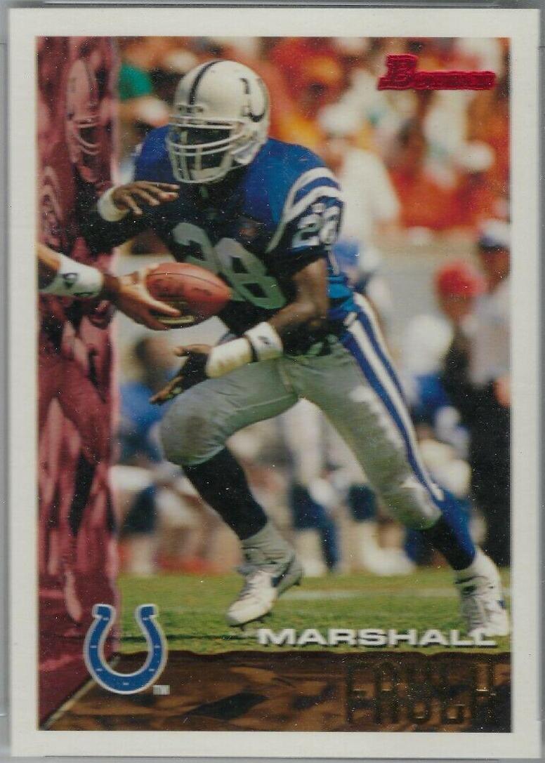 Marshall Faulk #120