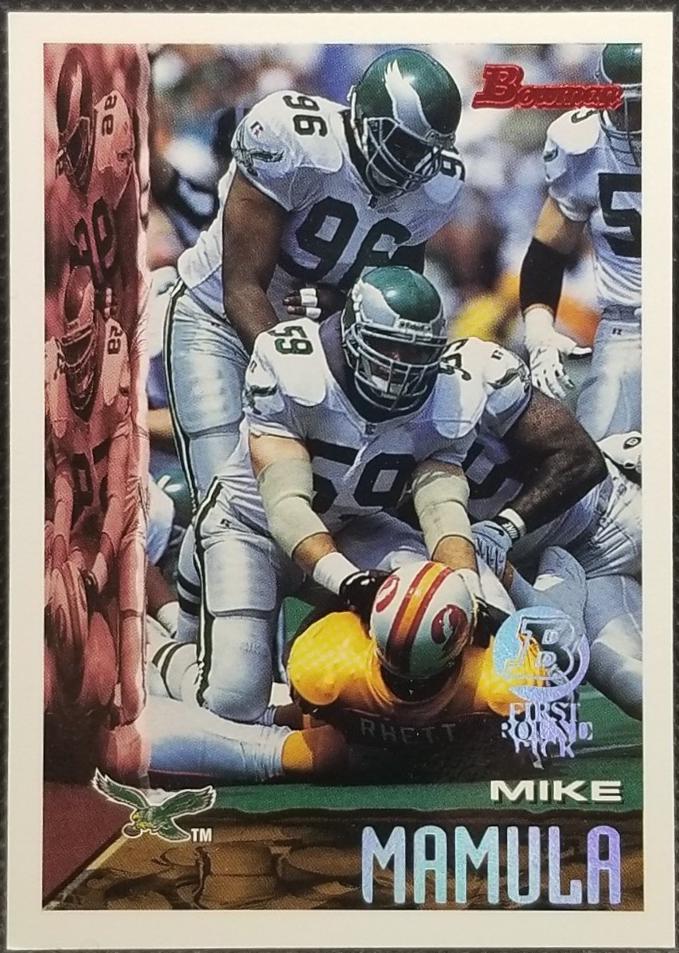 Mike Mamula [1st Round Pick] #7