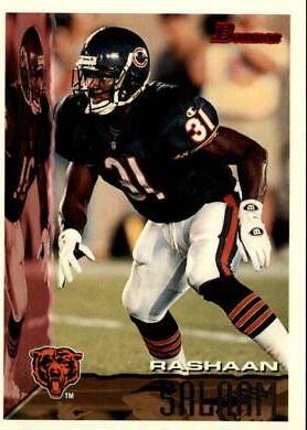 Rashaan Salaam #21
