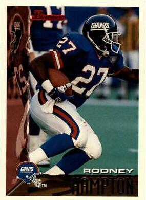 Rodney Hampton #268