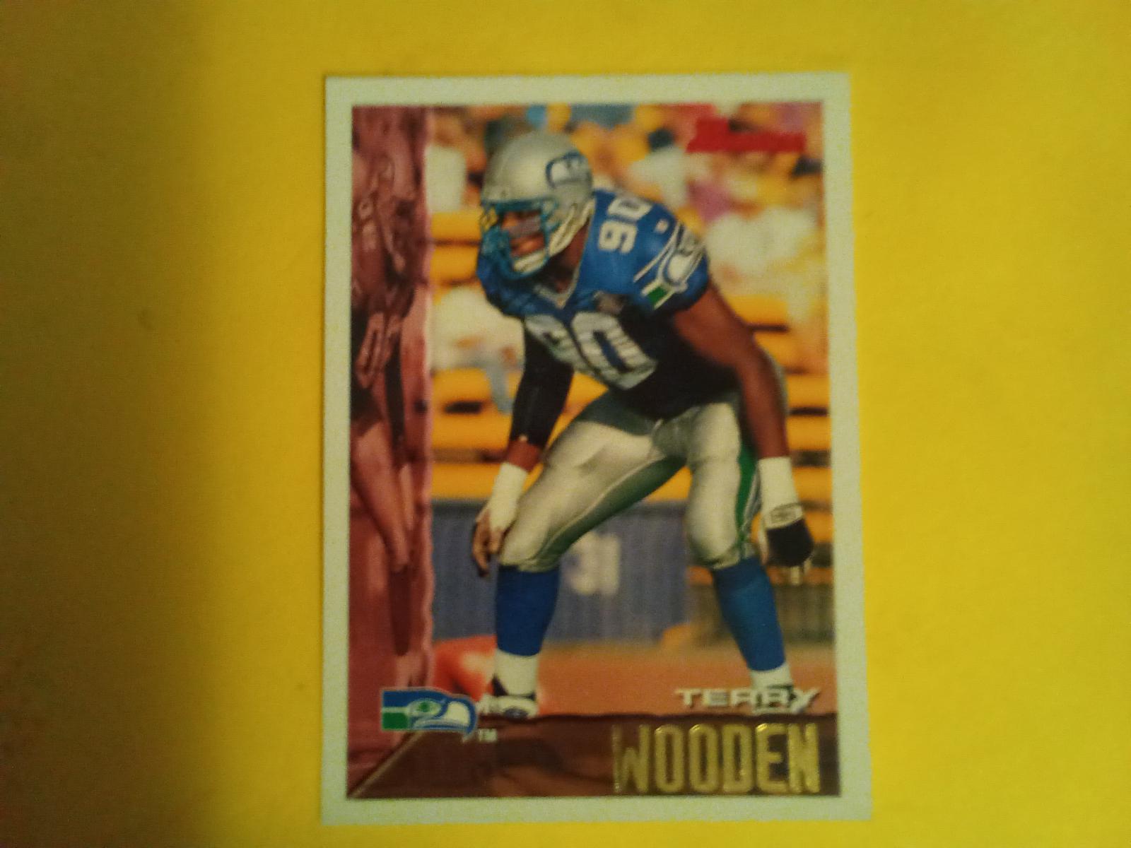 Terry Wooden #194