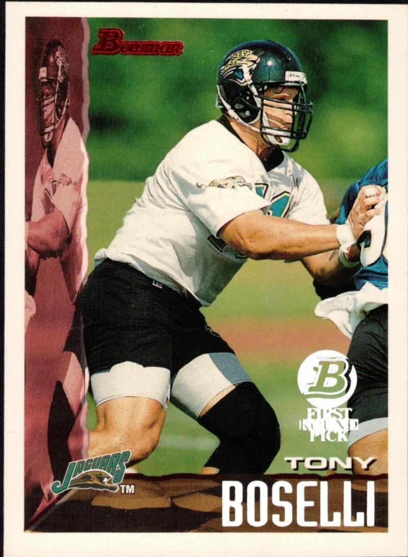Tony Boselli [1st Round Pick] #2
