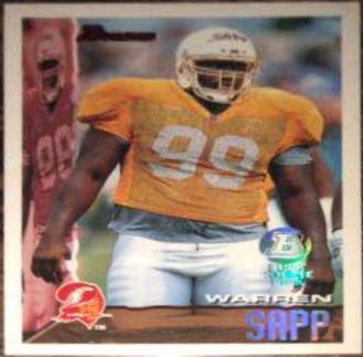 Warren Sapp [1st Round Pick] #12