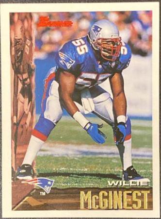 Willie McGinest #143