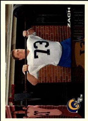 Zach Wiegert #320