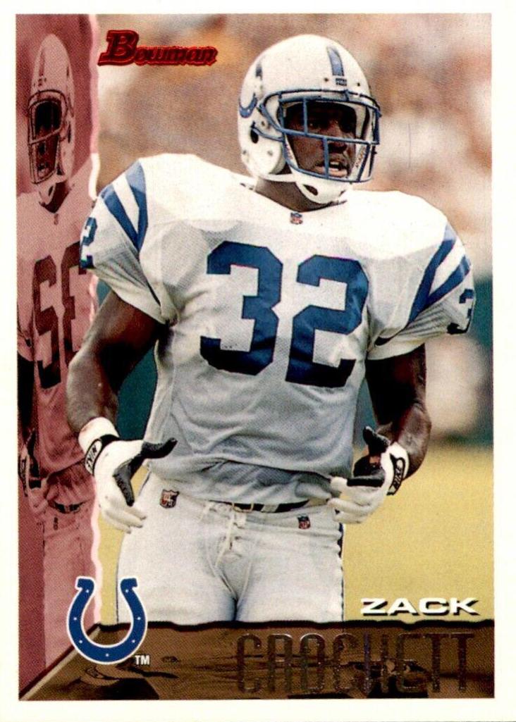 Zack Crockett #197