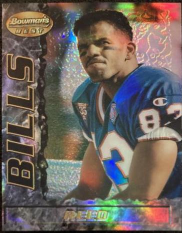 Andre Reed [Black Refractor] #33