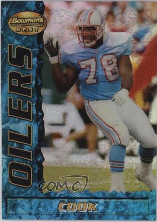 Anthony Cook [Blue Refractor] #35