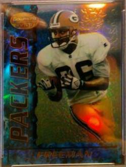 Antonio Freeman [Blue Refractor] #90