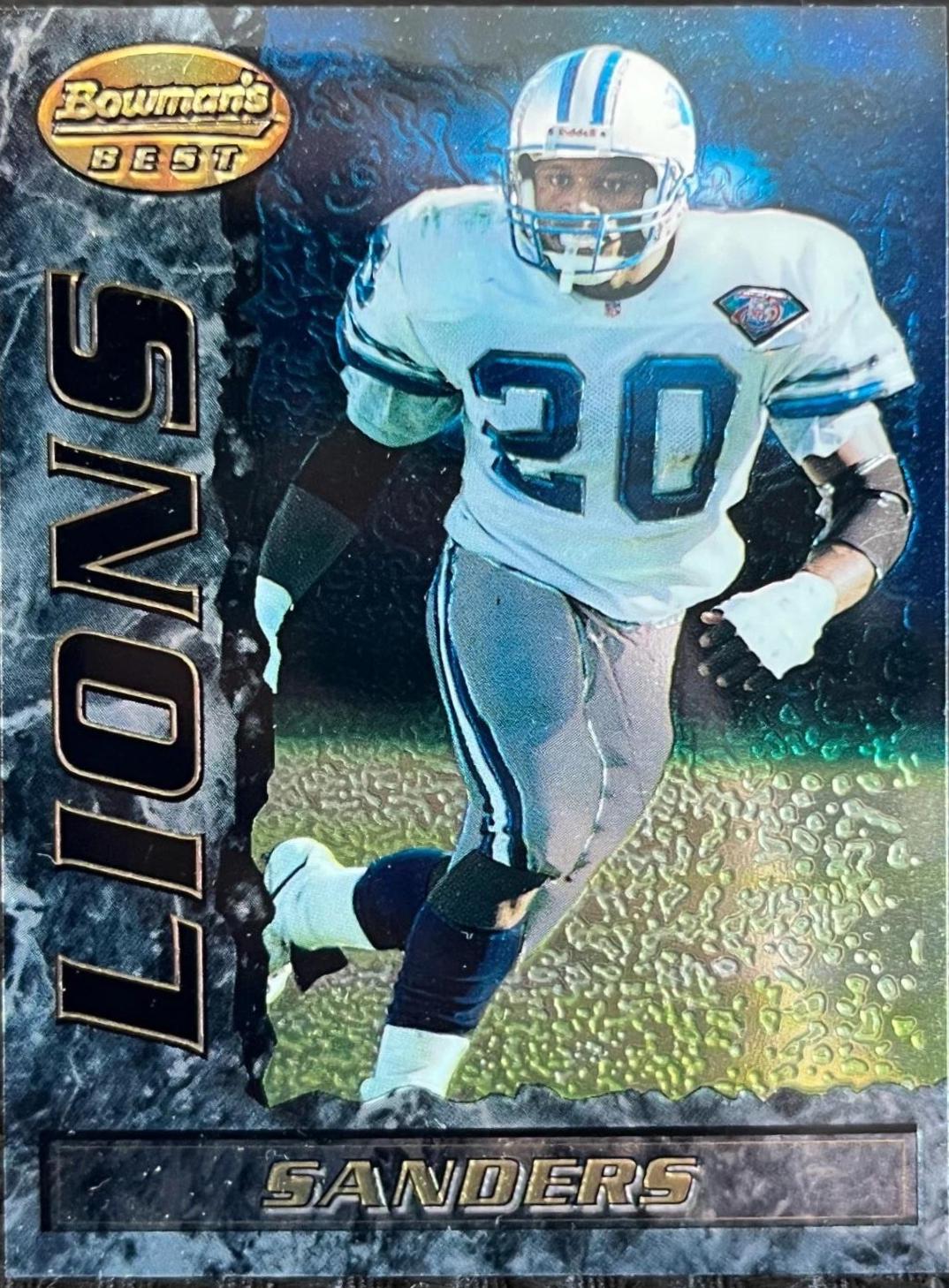 Barry Sanders #10