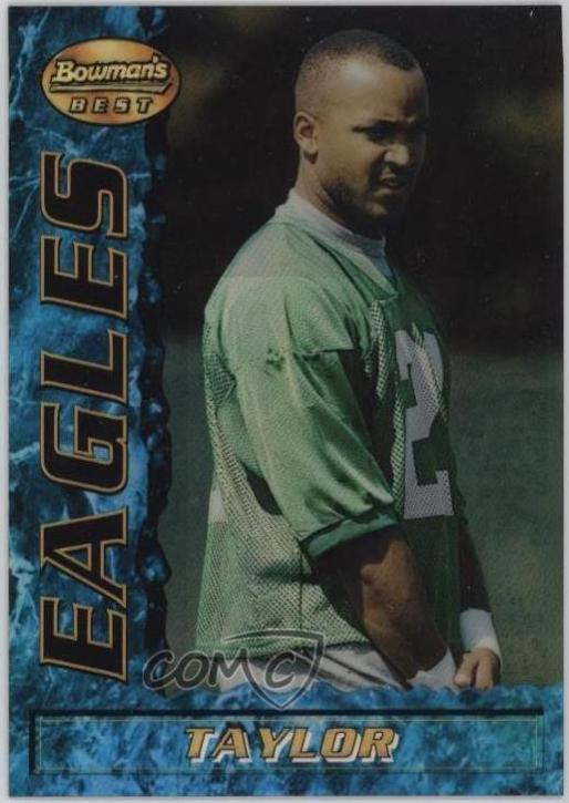 Bobby Taylor [Blue Refractor] #50