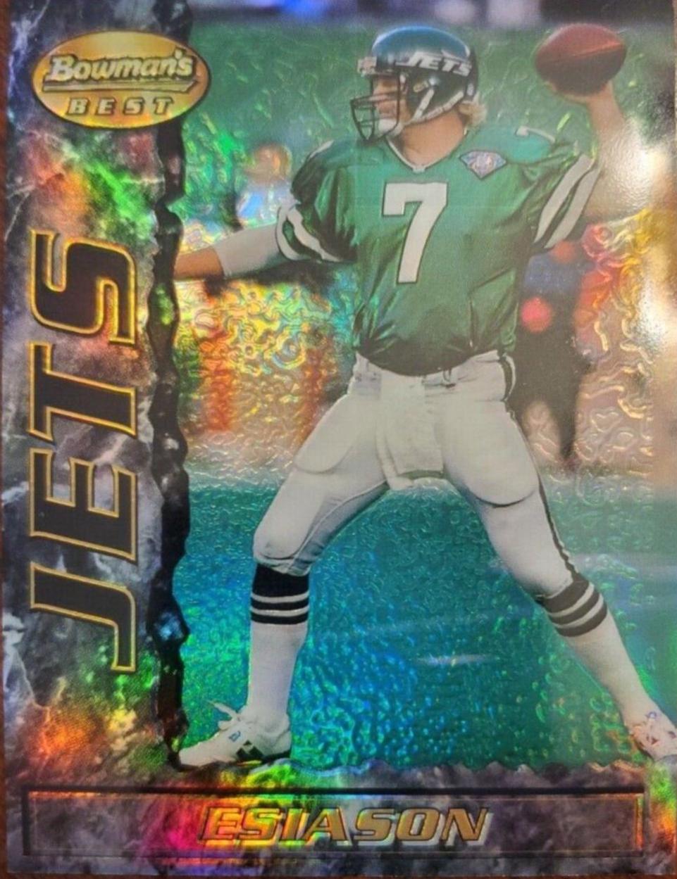 Boomer Esiason [Black Refractor] #81