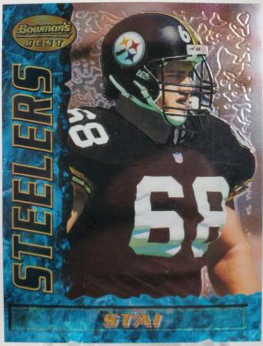 Brendan Stai [Blue Refractor] #54