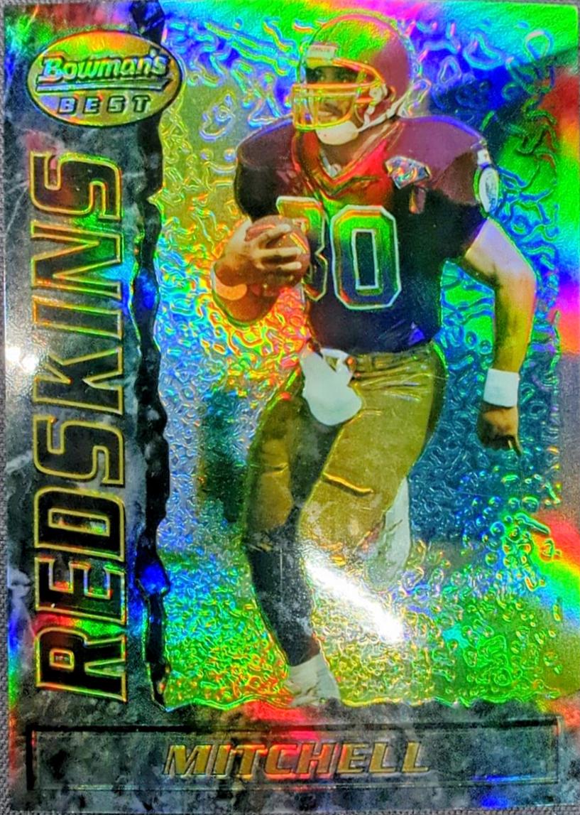 Brian Mitchell [Black Refractor] #30