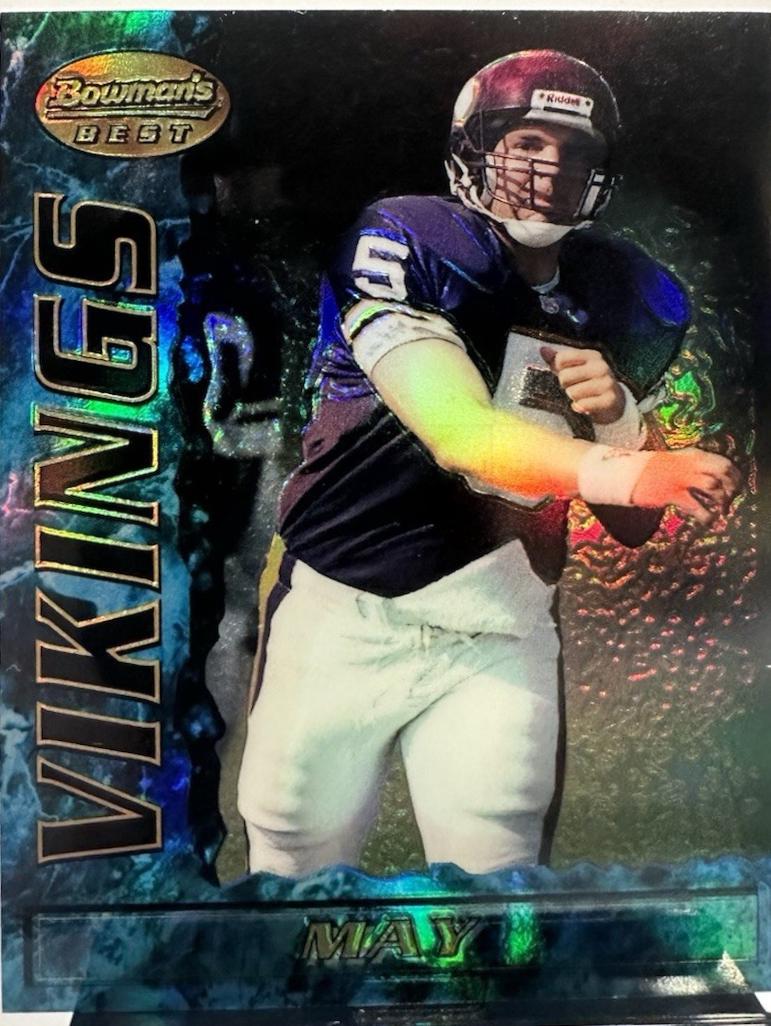 Chad May [Blue Refractor] #86