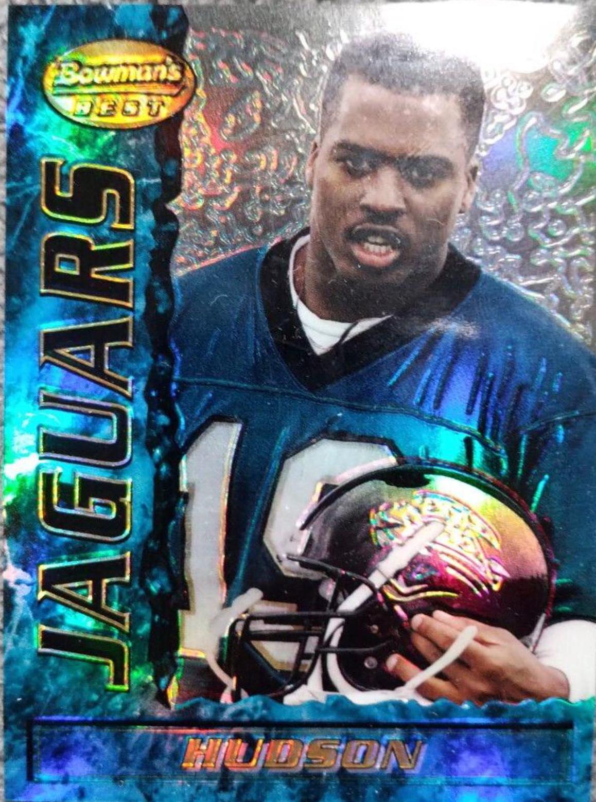 Chris Hudson [Blue Refractor] #71