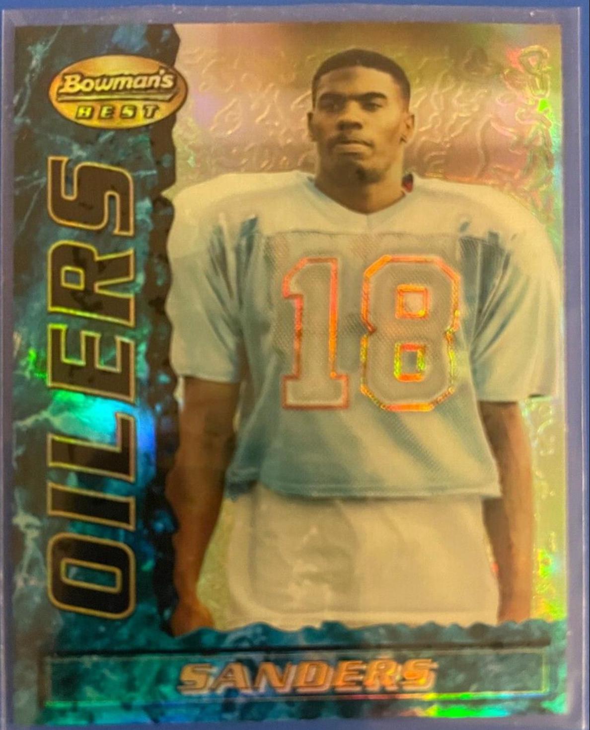 Chris Sanders [Blue Refractor] #67