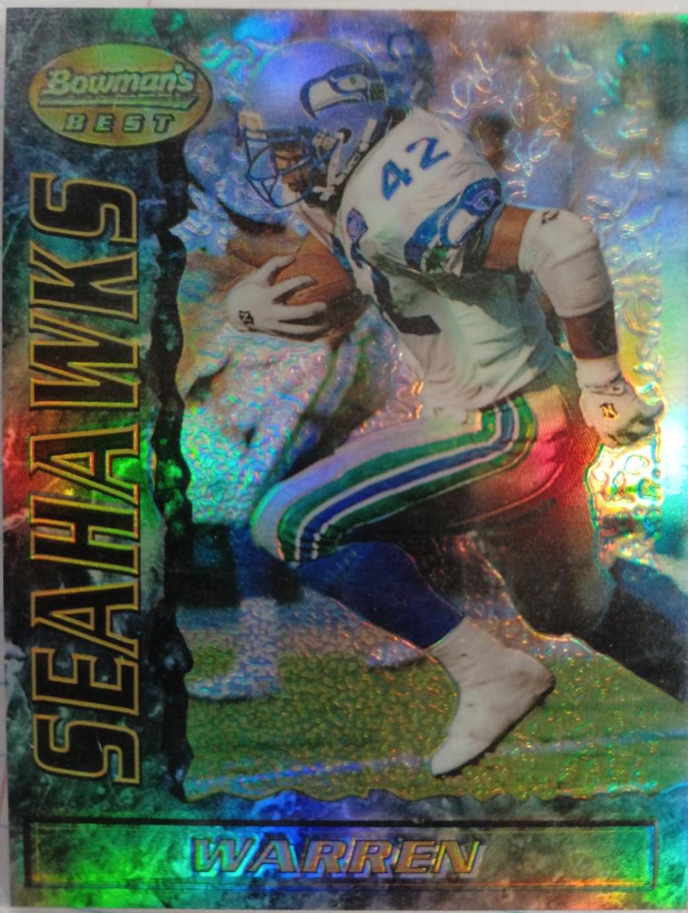 Chris Warren [Black Refractor] #83