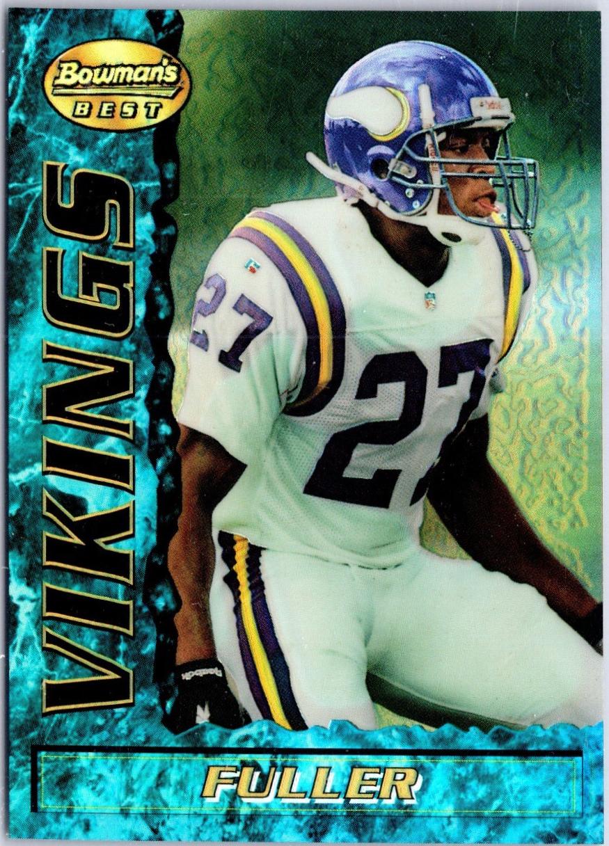 Corey Fuller [Blue Refractor] #55