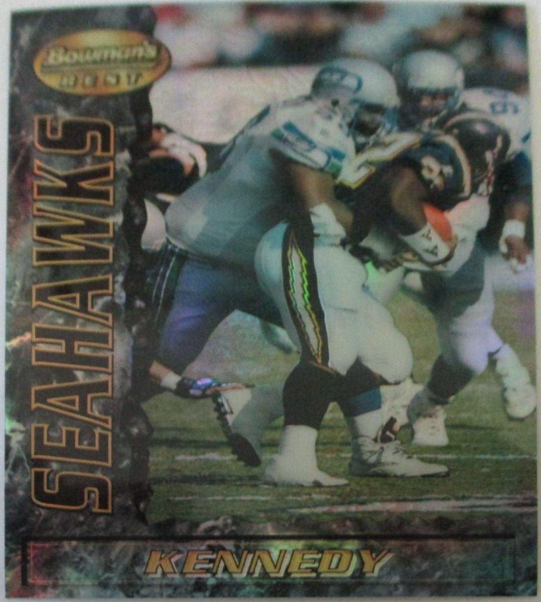 Cortez Kennedy [Black Refractor] #27