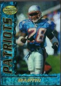 Curtis Martin [Blue Refractor] #74
