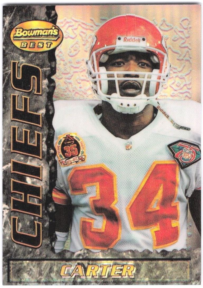 Dale Carter [Black Refractor] #15