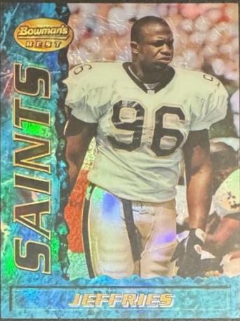 Dameian Jeffries [Blue Refractor] #57