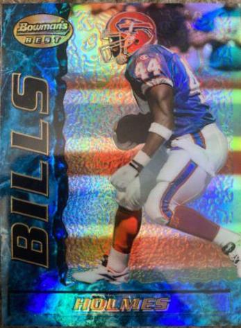 Darick Holmes [Blue Refractor] #36