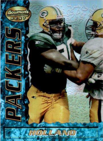 Darius Holland [Blue Refractor] #65