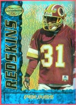 Darryl Pounds [Blue Refractor] #68