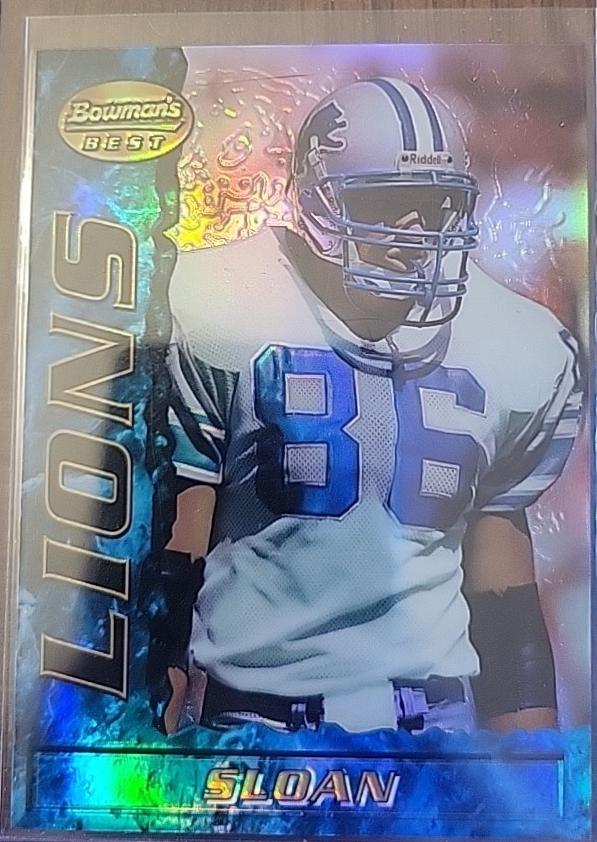 David Sloan [Blue Refractor] #70
