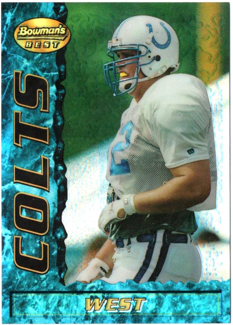 Derek West [Blue Refractor] #43