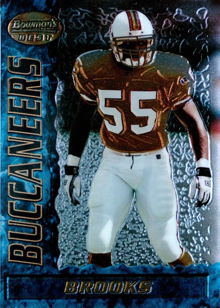 Derrick Brooks [Blue] #28