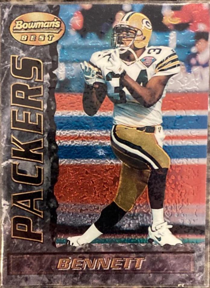 Edgar Bennett [Black] #11