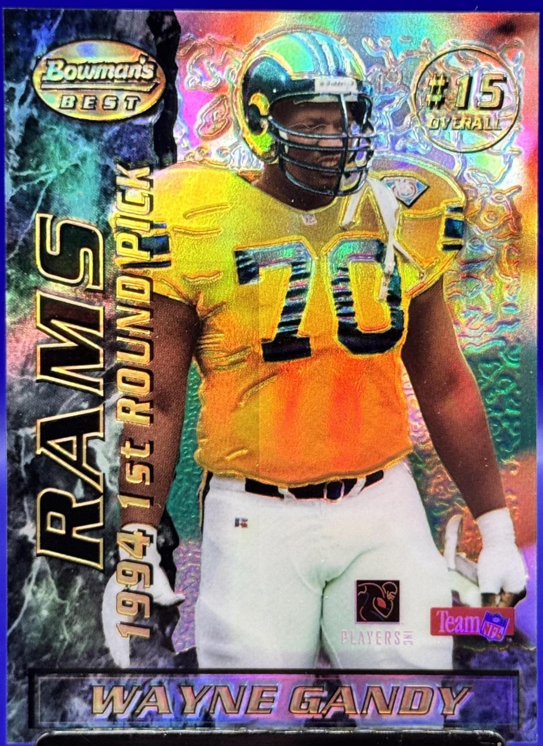 Ellis Johnson [Blue Refractor] #15