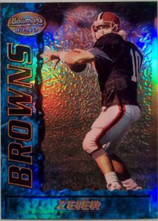 Eric Zeier [Blue Refractor] #84