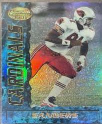 Frank Sanders [Blue Refractor] #47