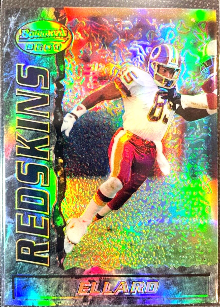 Henry Ellard [Black Refractor] #88