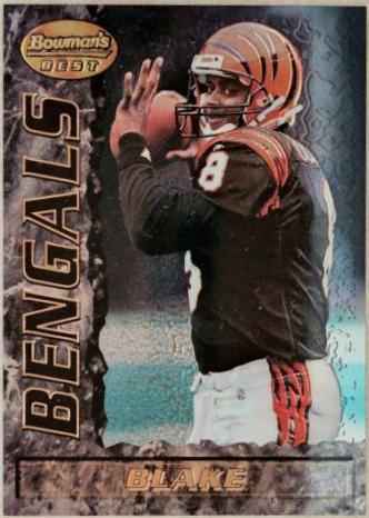 Jeff Blake [Black Refractor] #6