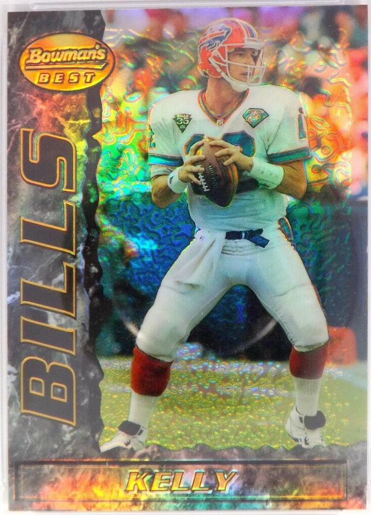 Jim Kelly [Black Refractor] #3