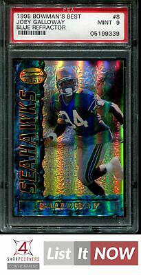 Joey Galloway [Blue Refractor] #8