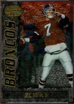 John Elway [Black Refractor] #90