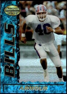 Justin Armour [Blue Refractor] #76