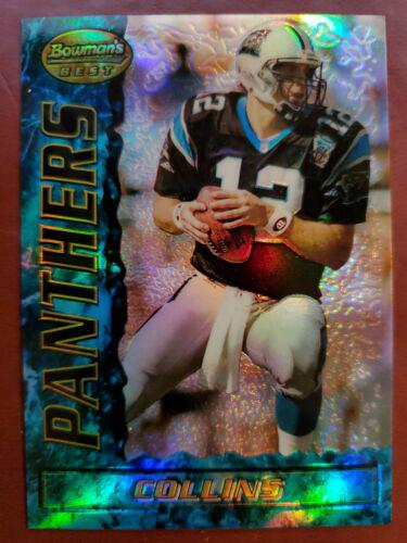 Kerry Collins [Blue Refractor] #5